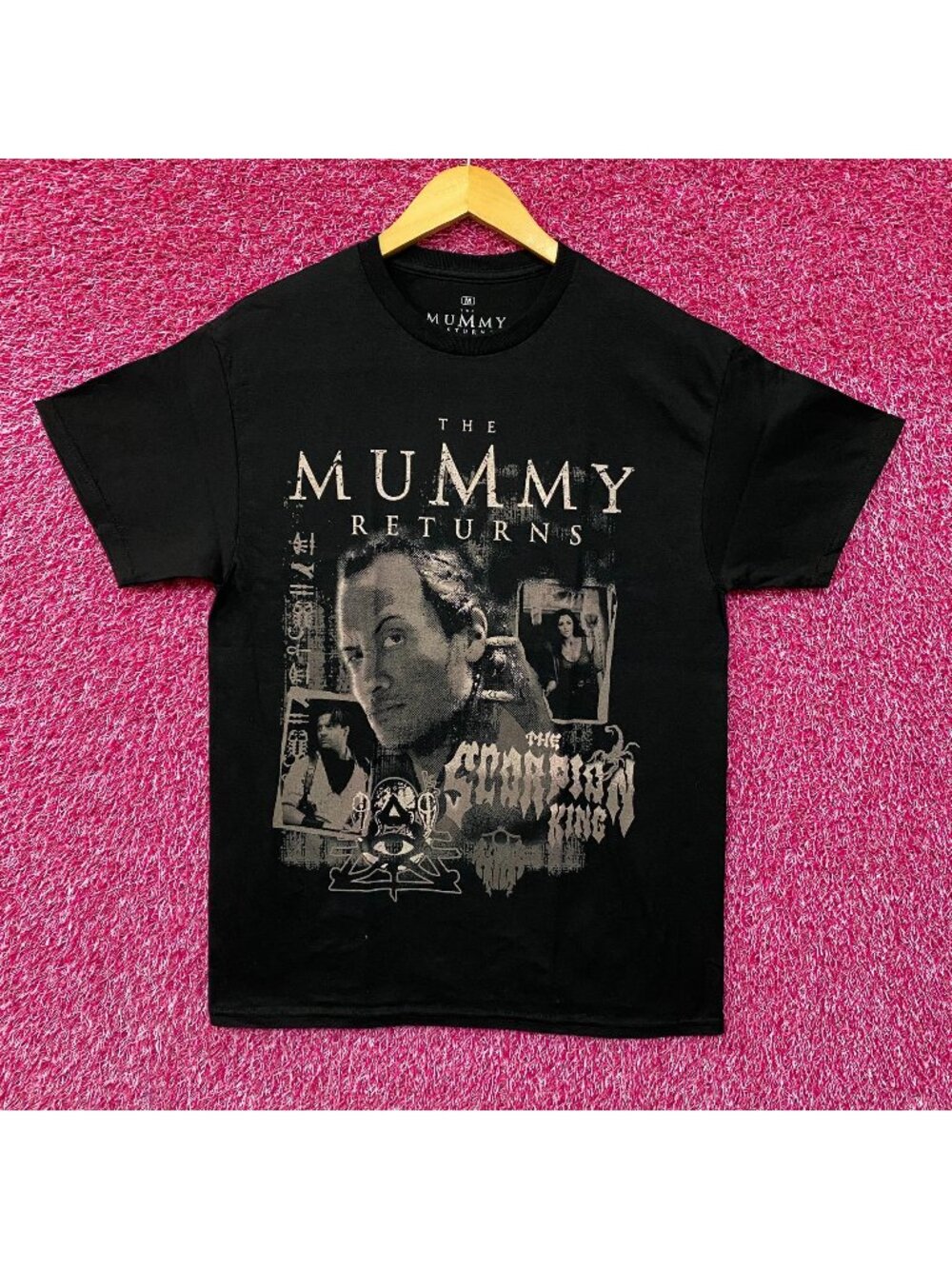 The Mummy Returns The Scorpion King Classic Movie T-Shirt Medium